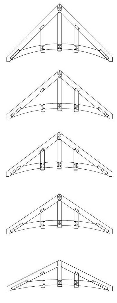 Truss: Arched Queen Post