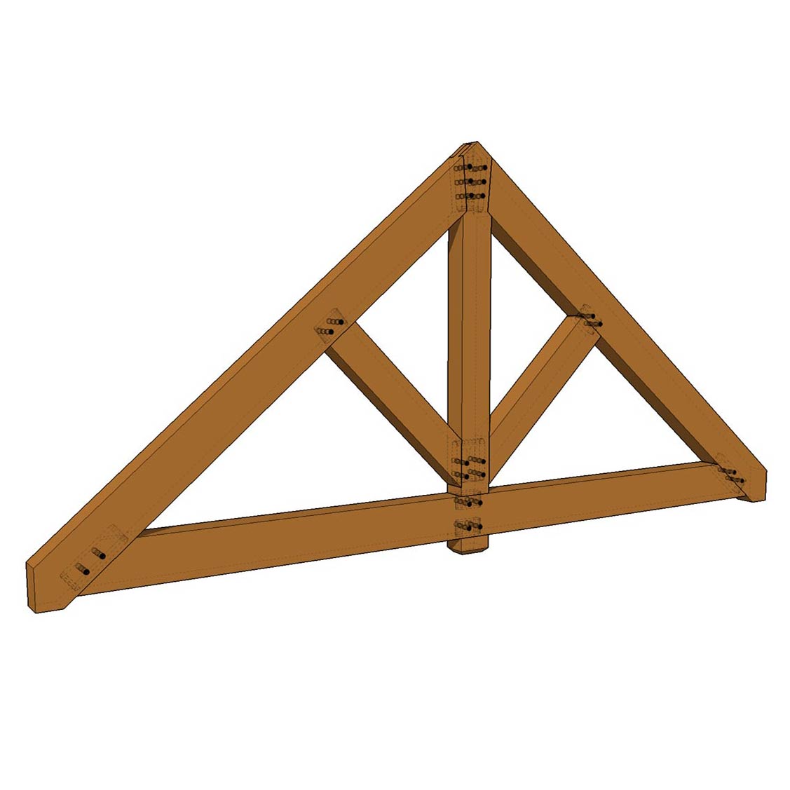 Truss: King Post