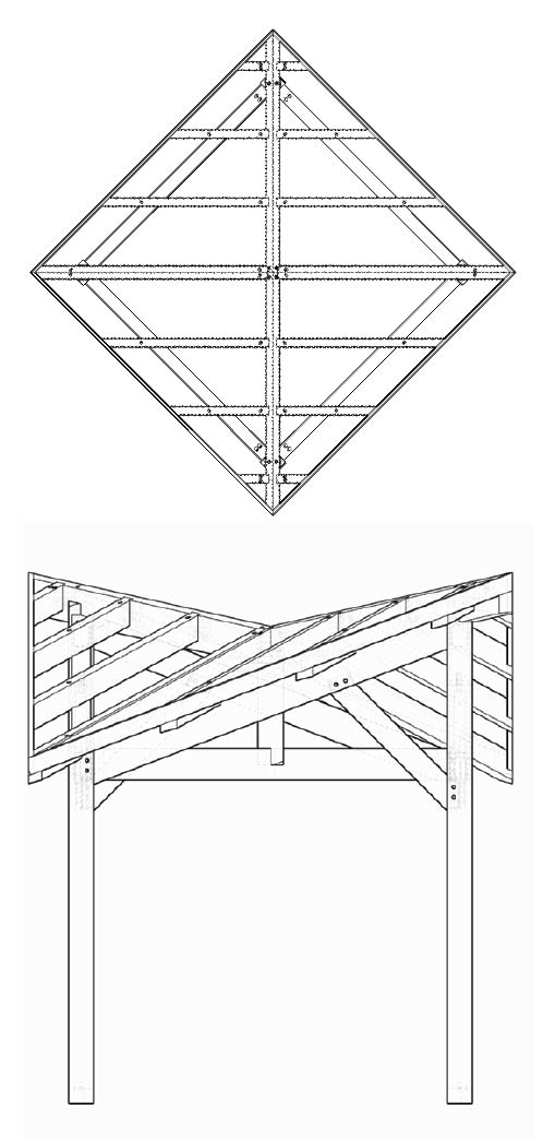 Pergola - Eagle