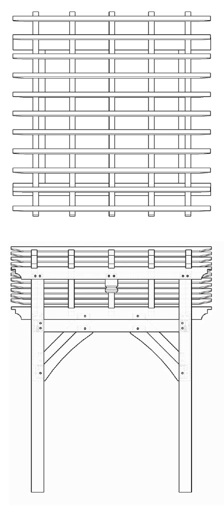 Pergola - Sparrow