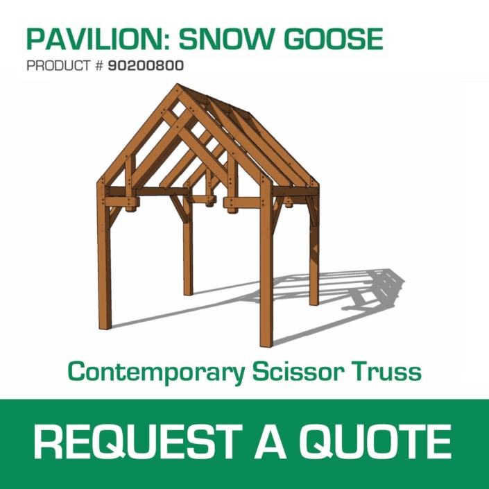 Pavilion - Snow Goose